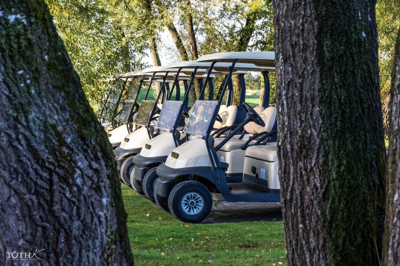 Zala Springs Golf Resort Zalacsány Dış mekan fotoğraf
