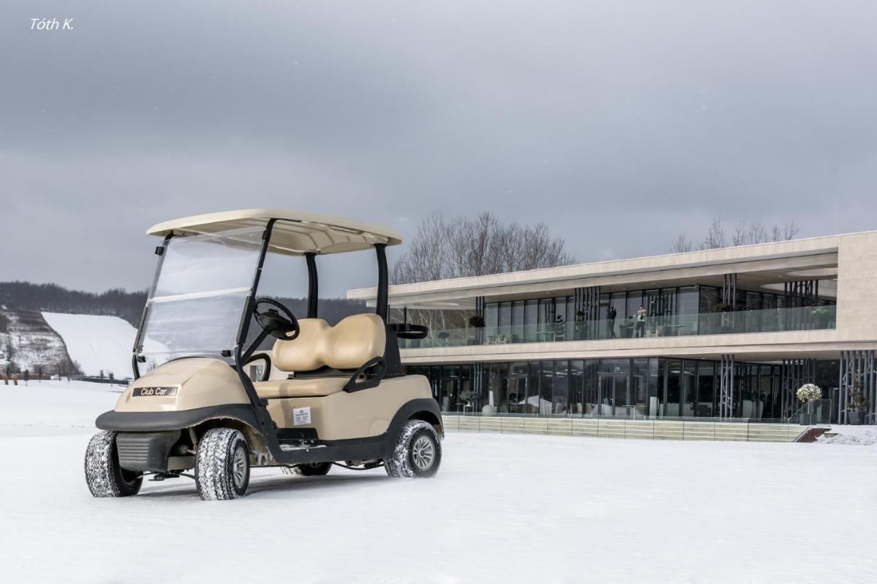 Zala Springs Golf Resort Zalacsány Dış mekan fotoğraf