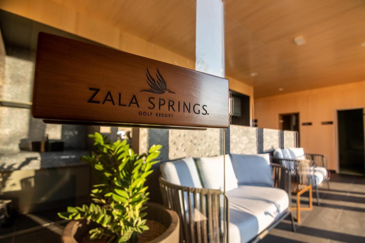 Zala Springs Golf Resort Zalacsány Dış mekan fotoğraf