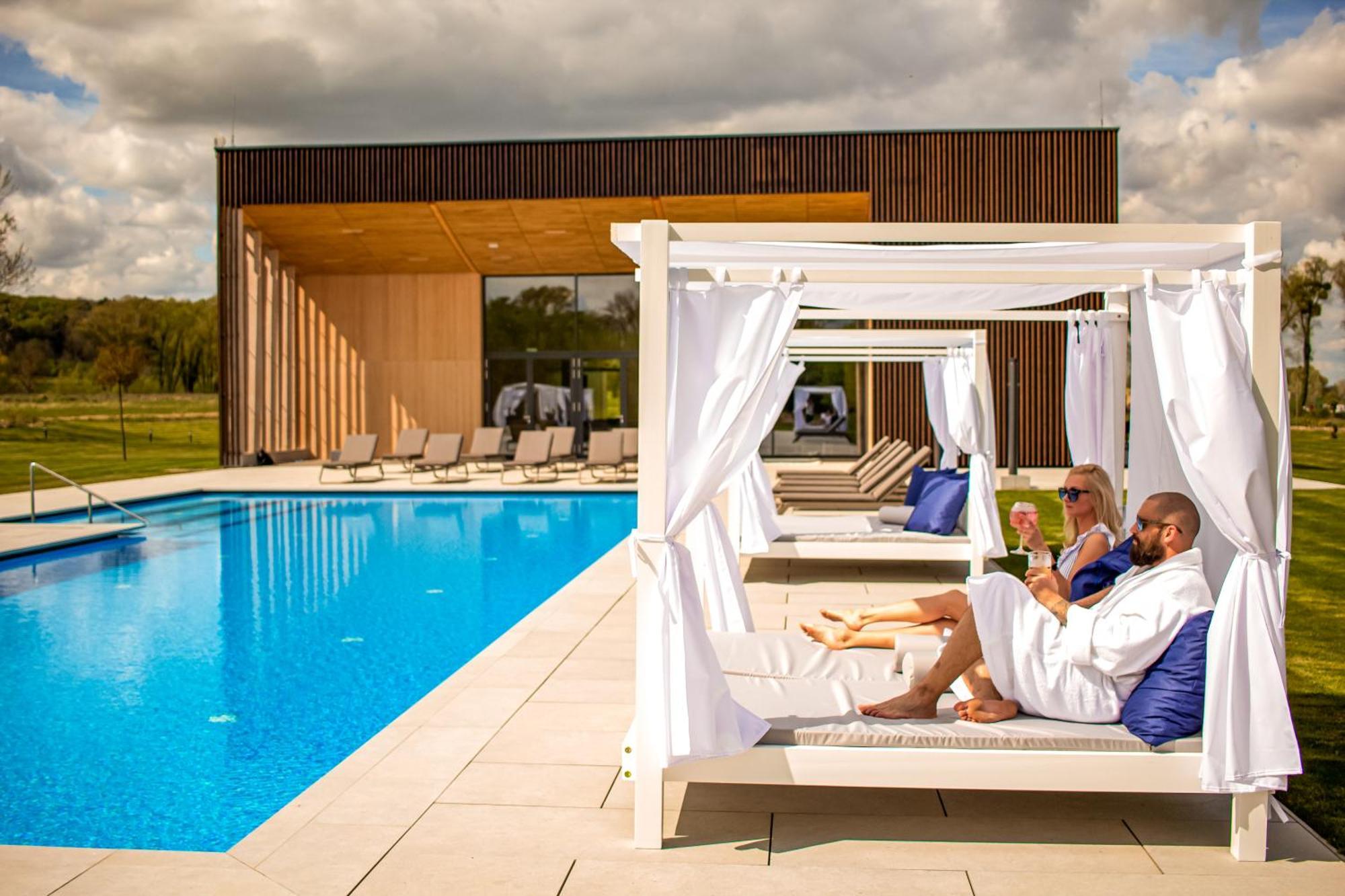Zala Springs Golf Resort Zalacsány Dış mekan fotoğraf