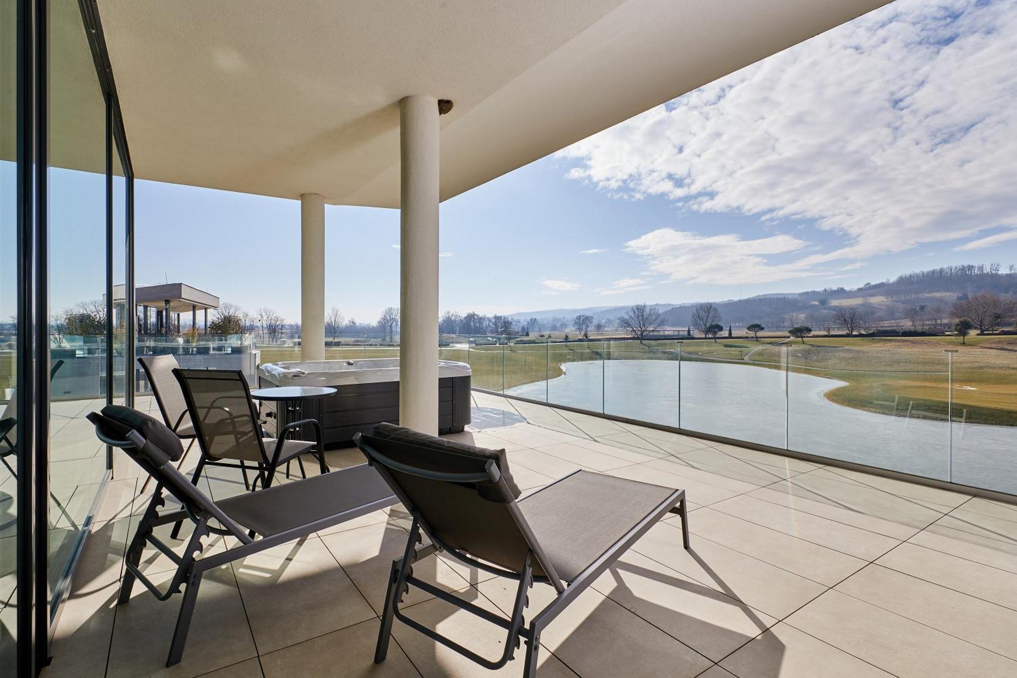 Zala Springs Golf Resort Zalacsány Dış mekan fotoğraf