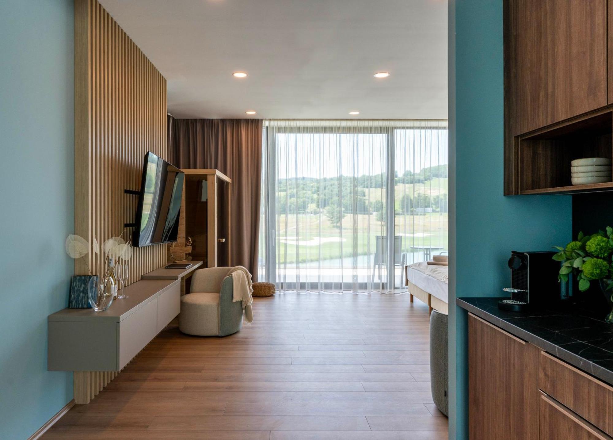 Zala Springs Golf Resort Zalacsány Dış mekan fotoğraf